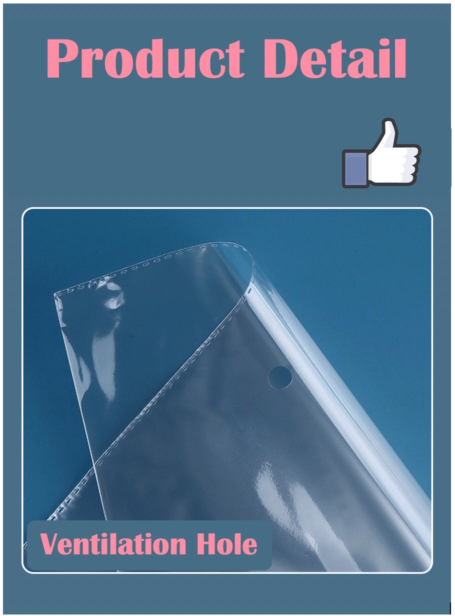 100pcs - 80um Cello Bag BOPP Plastic Bags Self Seal Adhesive Clear ...