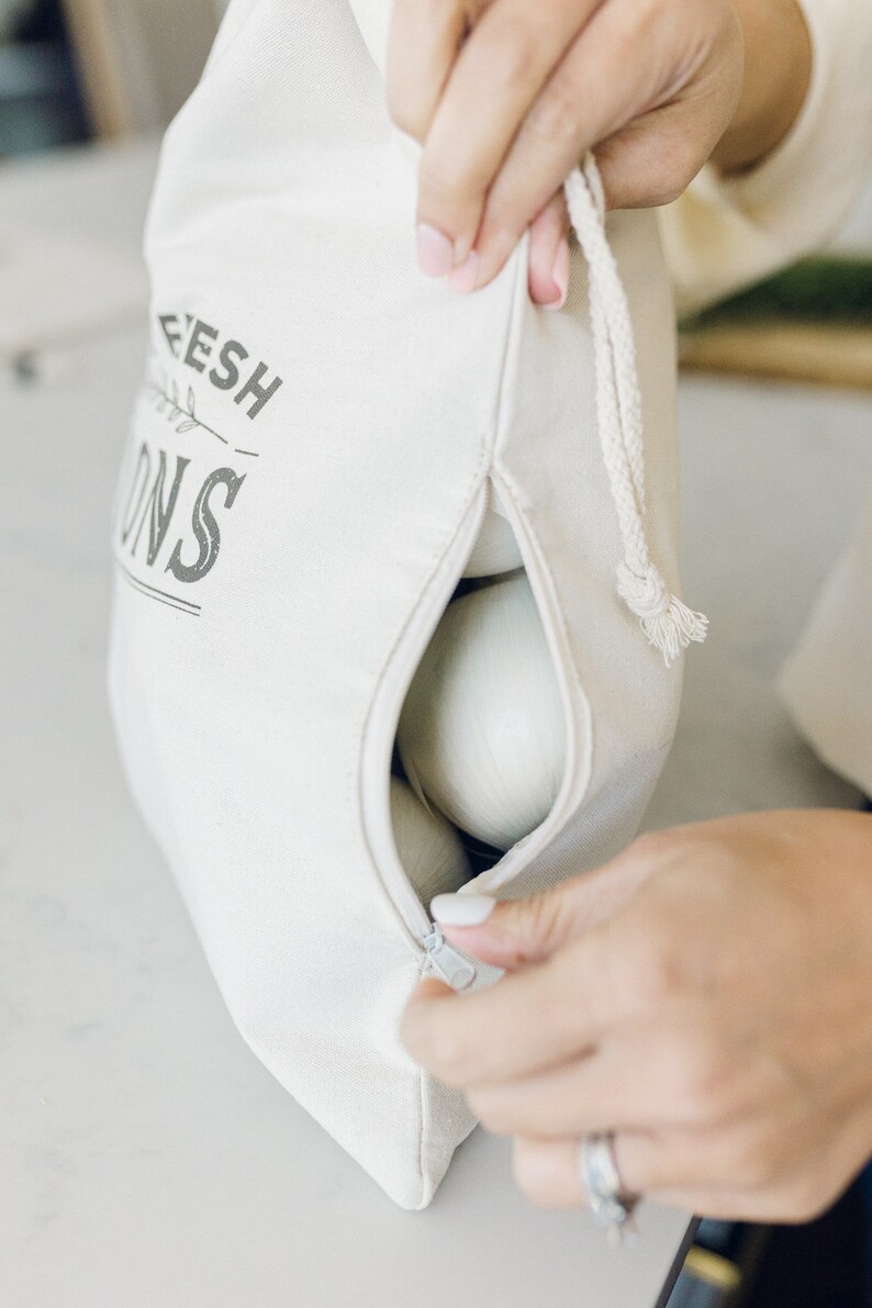 Farmhouse Potato and Onion Storage Bags for Pantry 16 X Etsy