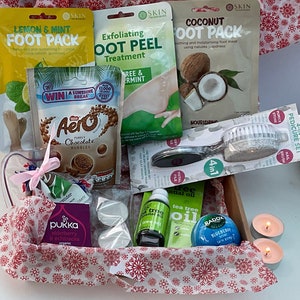 Heavenly Foot SPA  foot Rescue, Foot Pamper,Foot Peel,Birthday Gift Pamper Moisturise,Revive,uplift Mum Dad Partner