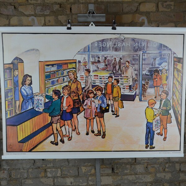 1960s School Books Etsy