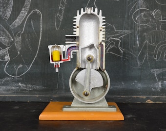 Wankel Engine 3D Model USB Powered Moving 3D Printed Engine Office