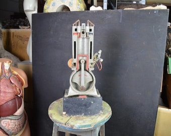Wankel Engine 3D Model USB Powered Moving 3D Printed Engine Office
