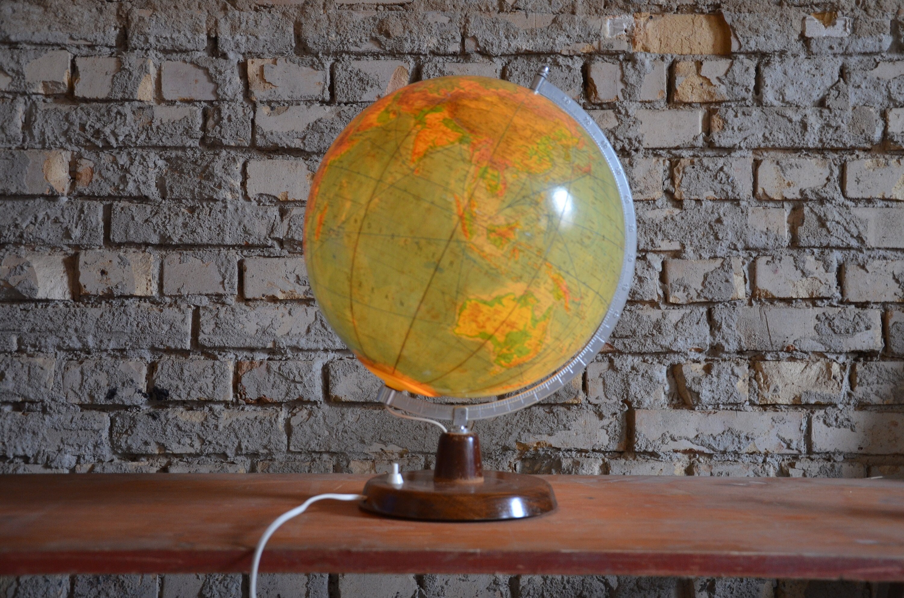 Universeel maagd Politiek Original LARGE Räth Glass Globe: Antique Light-up German - Etsy India