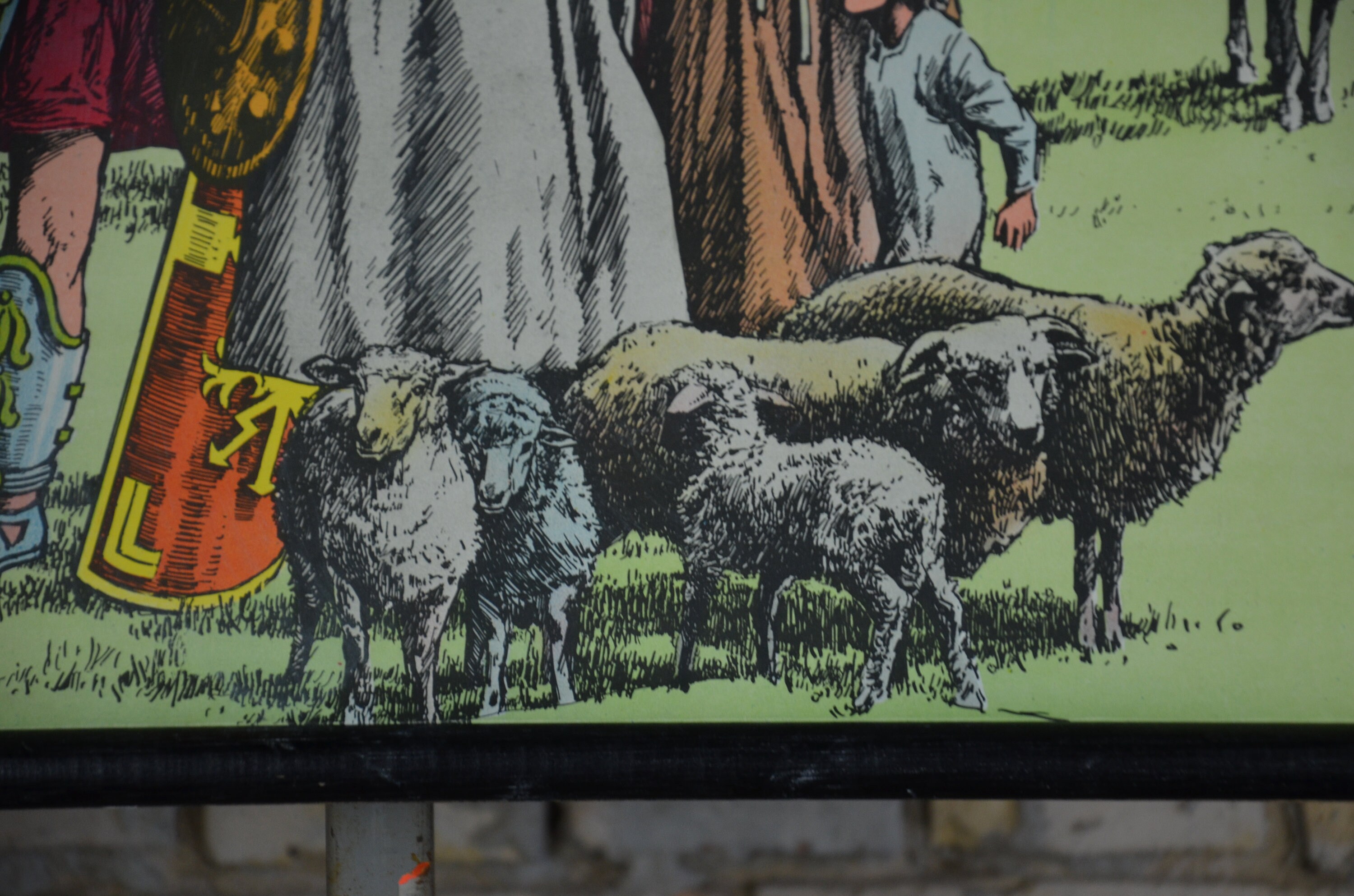 Romans at the Limes / Hadrian's Wall: Original Vintage 1950s German ...