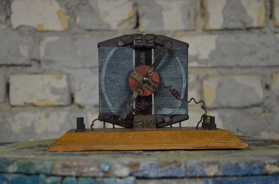 RARE Antique Rheostat: Original 1890s German Educational Science Visual ...