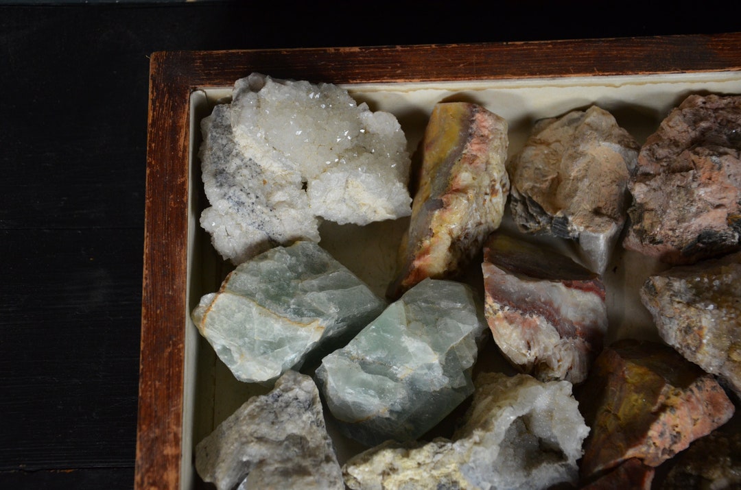 Antique Geology Educational Collection: Original 1920s European ...