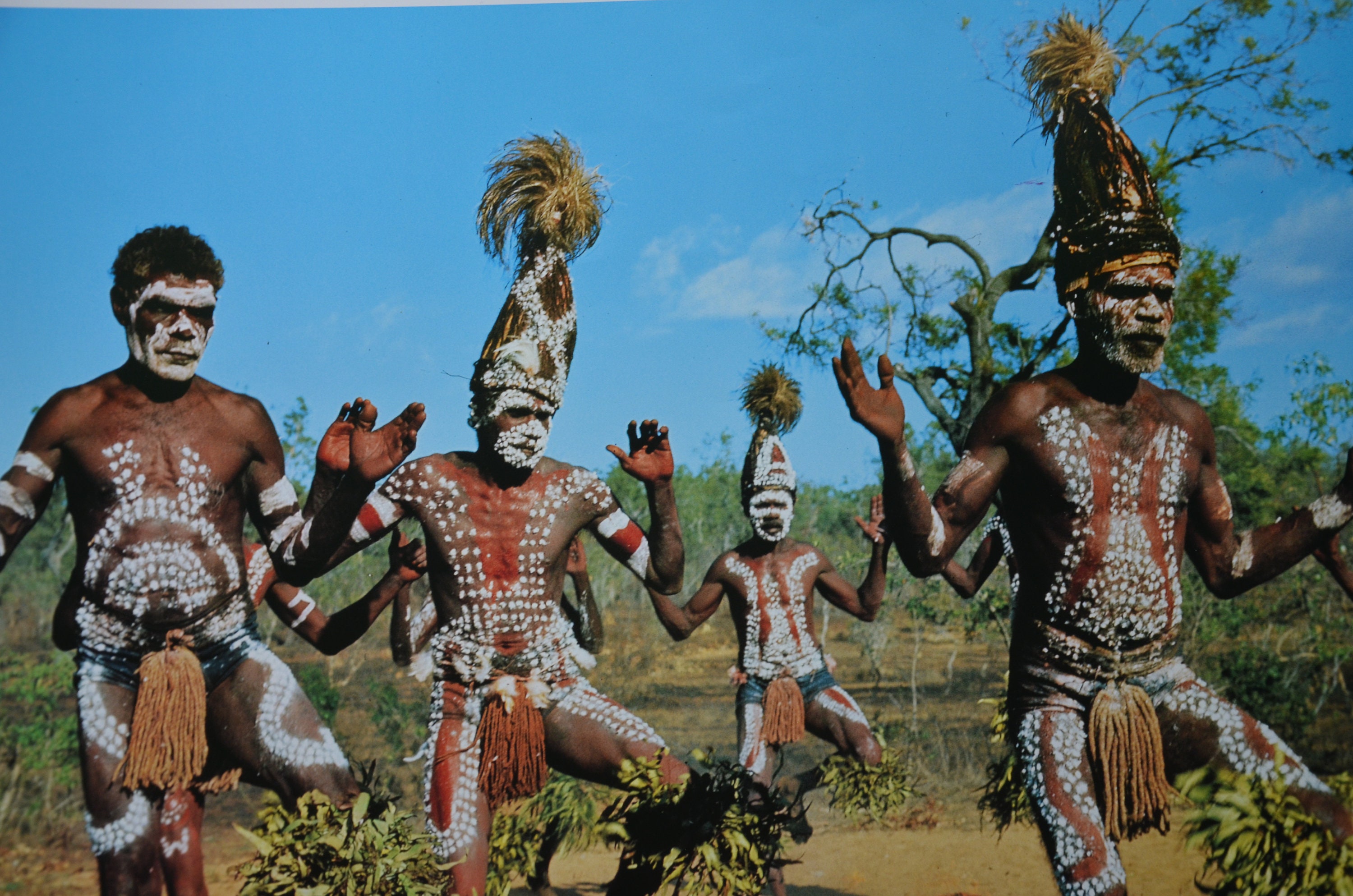 Aborigines Ritual Dance Australia: Original Vintage 1990s - Etsy UK