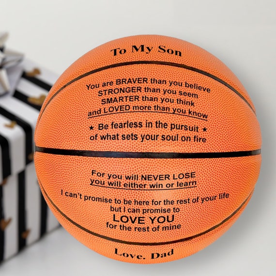 Personalized Basketball Personalized Basketball Gifts 