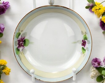 Meito Vintage - Plato para pañales pintado a mano