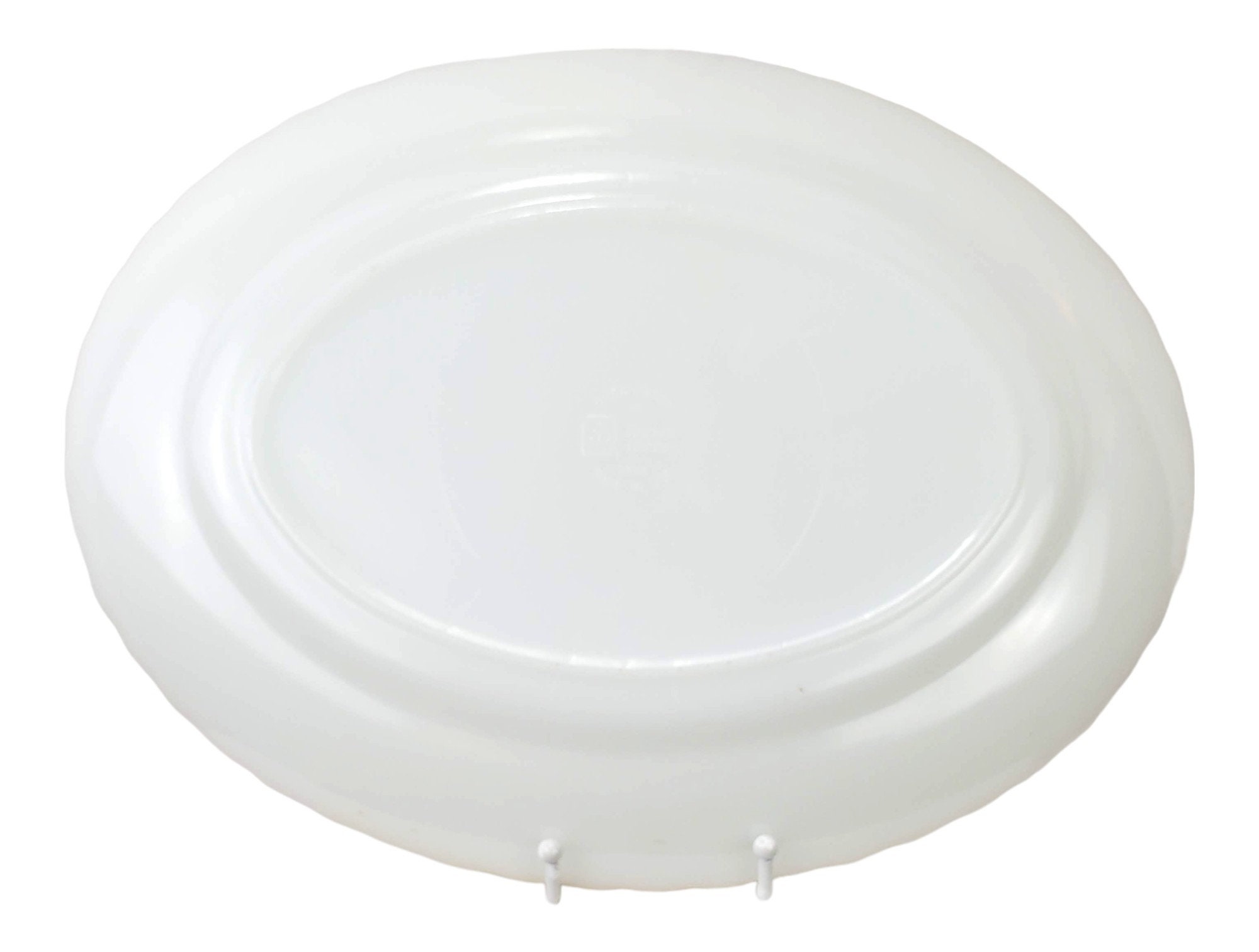 アンカーホッキング サービングプラッター ヴィンテージ アンカーホッキング ミルクガラス サービングプラッター