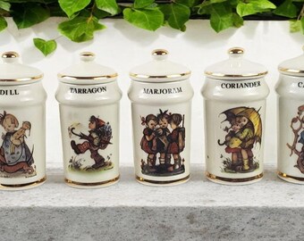 Hummel spice jars sale