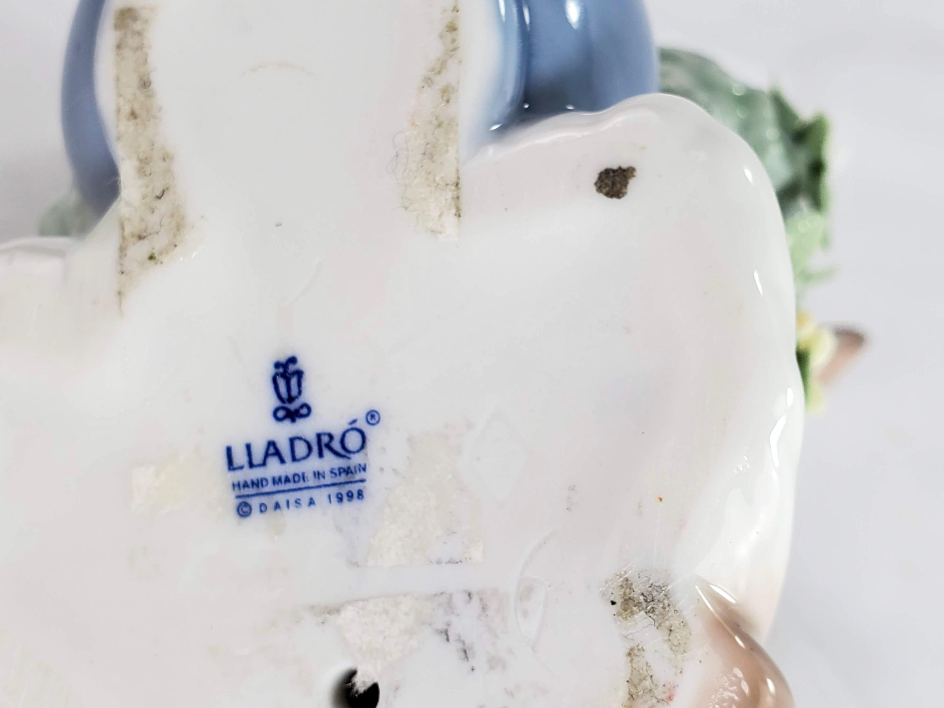 Vintage Lladro Porcelain Figurine - Dreamy Kitten #6567 - Etsy