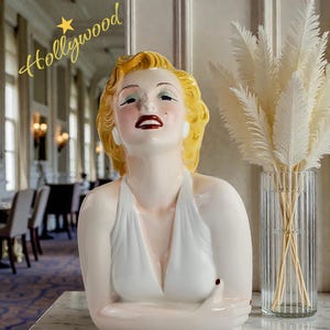 Marilyn Monroe Clay - Etsy