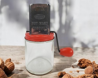 Vintage Androck Nut Meat Chopper/grinder - Etsy Canada