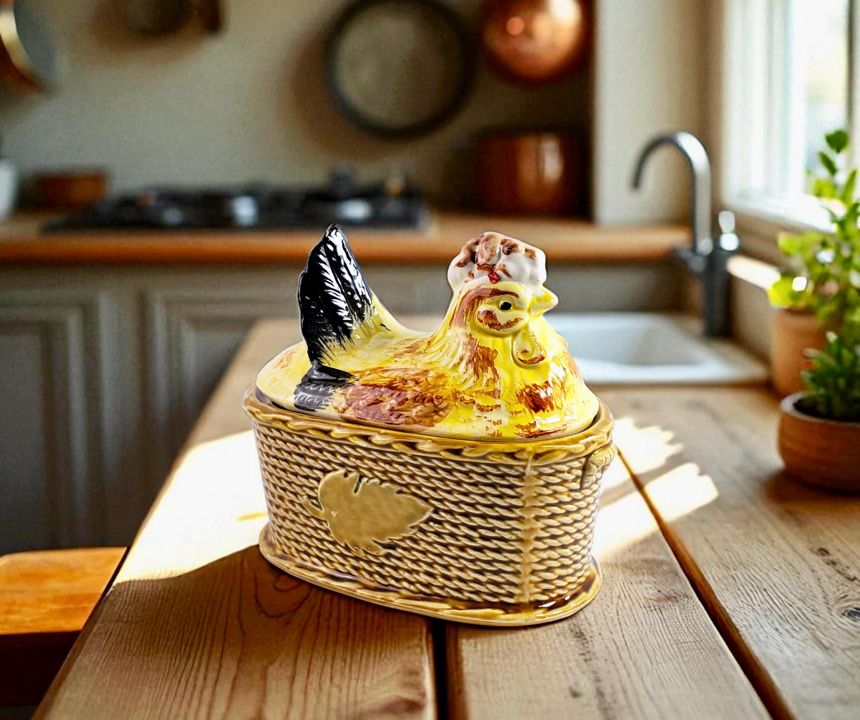 Hen on Nest Japan - Etsy Canada