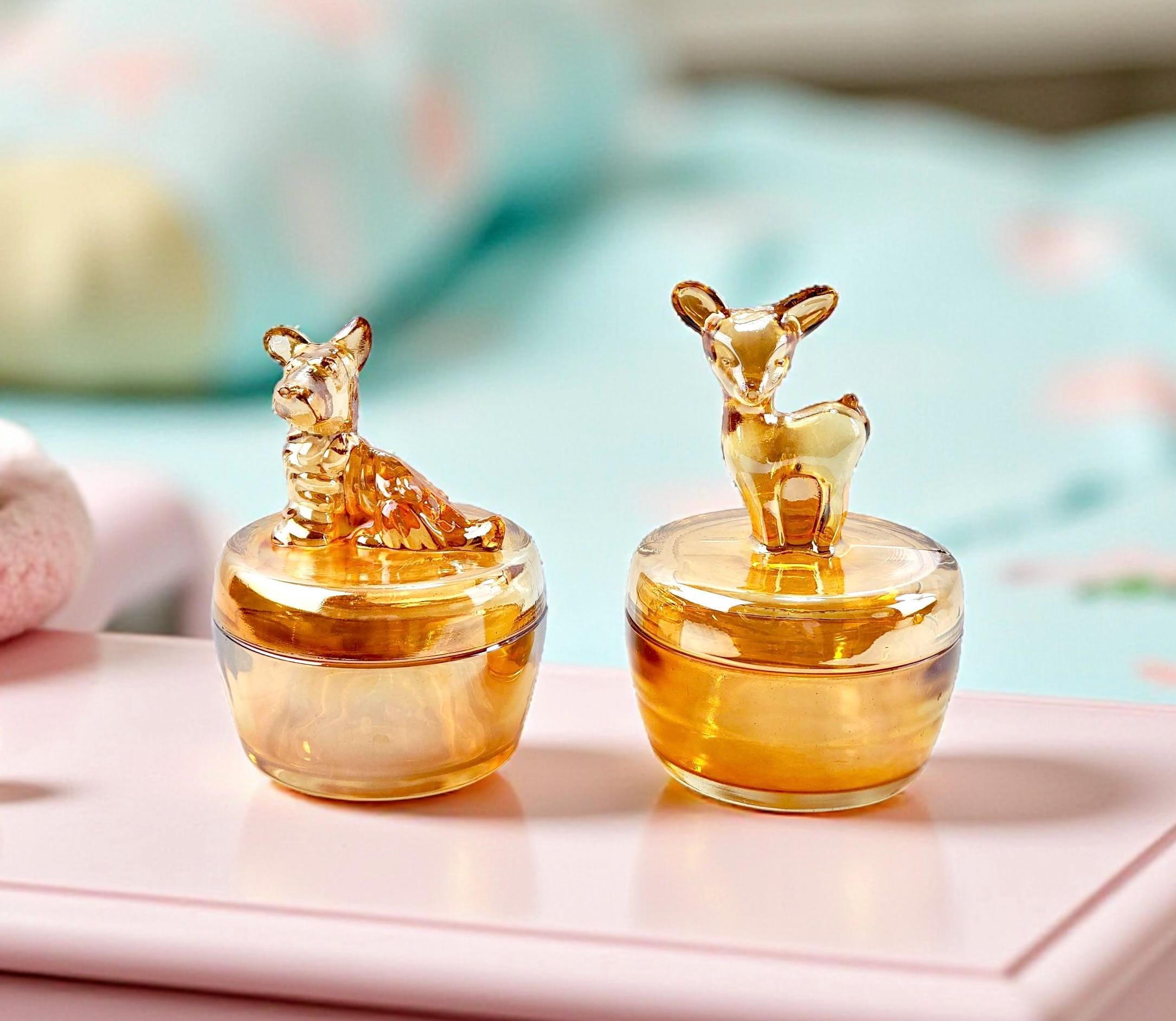 ② Carnival Glass カーニバルガラス ボール オーロラ パープル