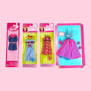 Vintage Barbie Outfits