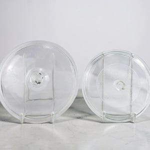 Tapas de repuesto vintage para Glasbake - Variedad