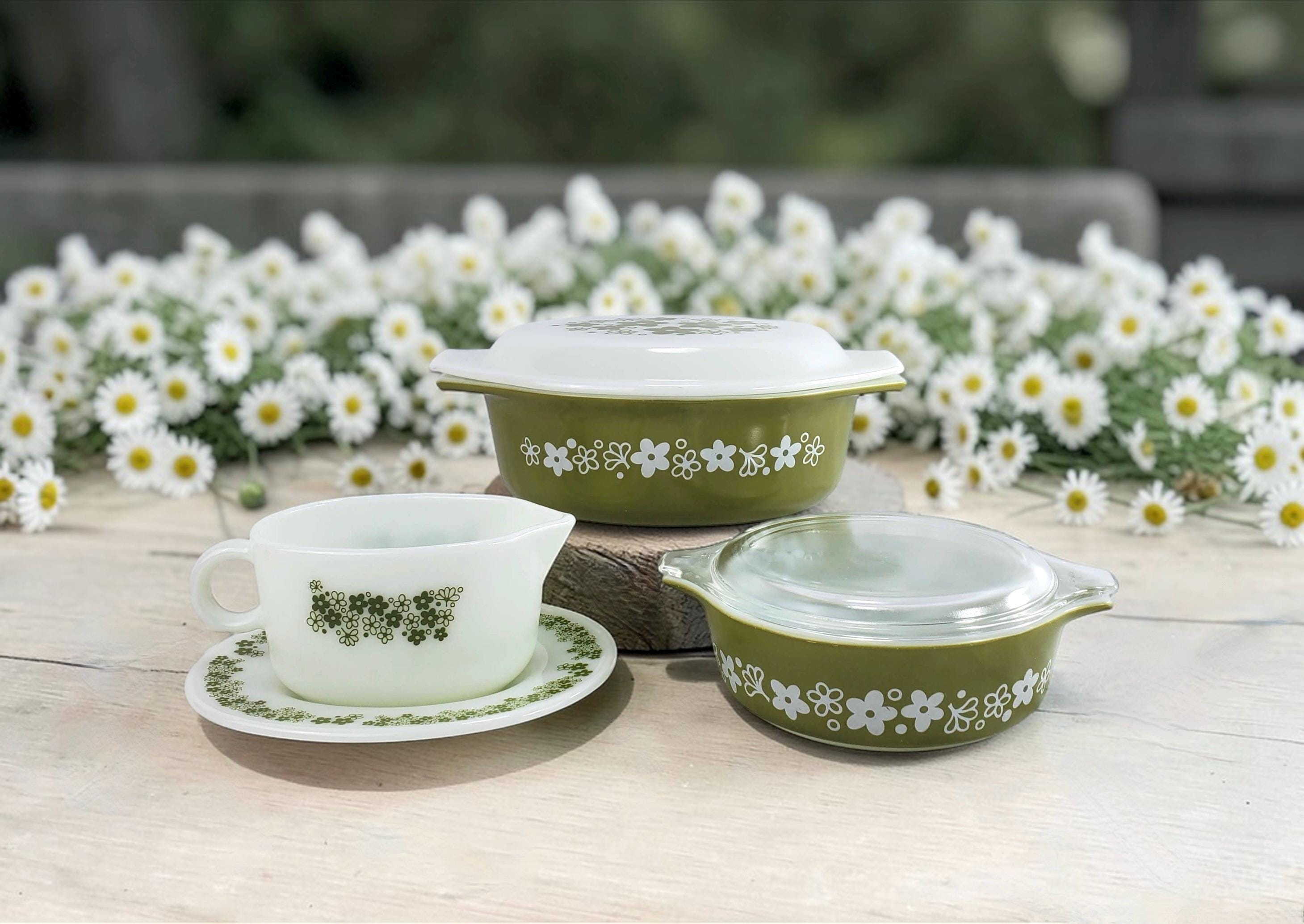 Vintage gravy boat pyrex - Etsy 日本