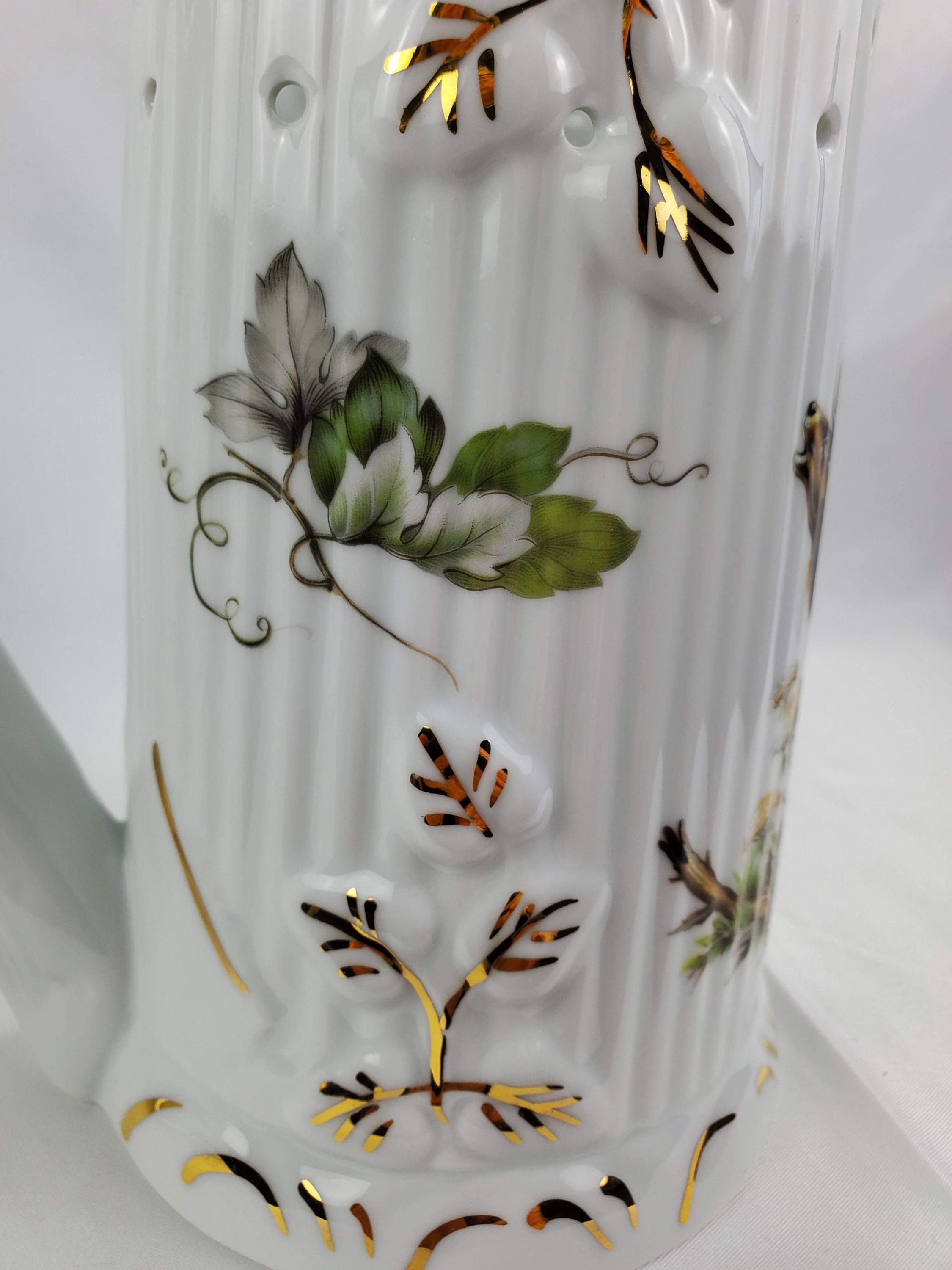 Vintage Hugo Schmidt Koblenz Porcelain German Puzzle Beer Stein
