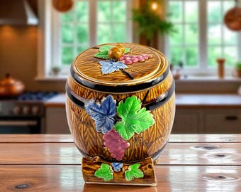 ドンキーコング　クッキージャー Vintage MCM Ceramic Jocko the Monkey Cookie Jar - Etsy