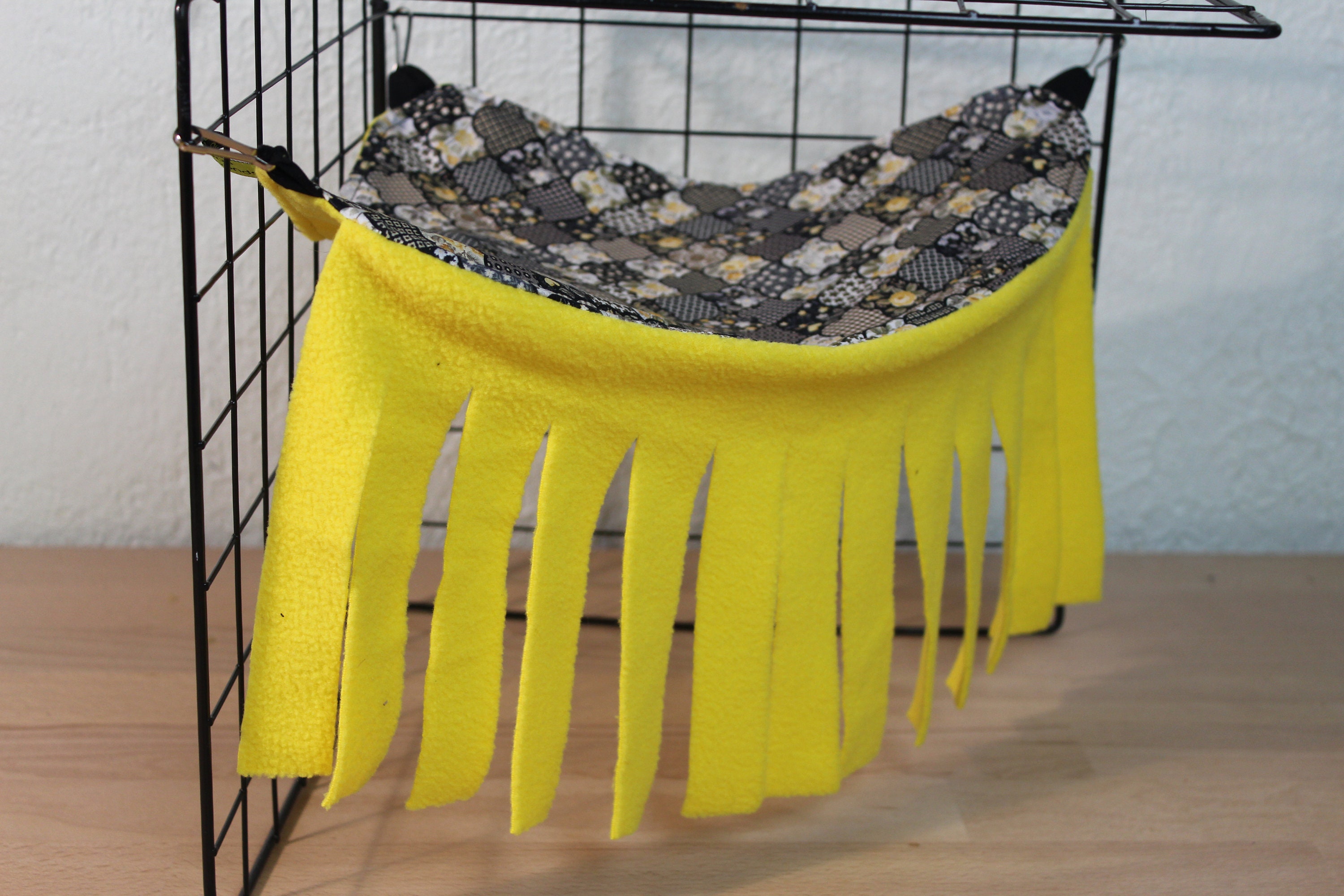 Hamac d'angle A Frange Pour Cochon d'inde