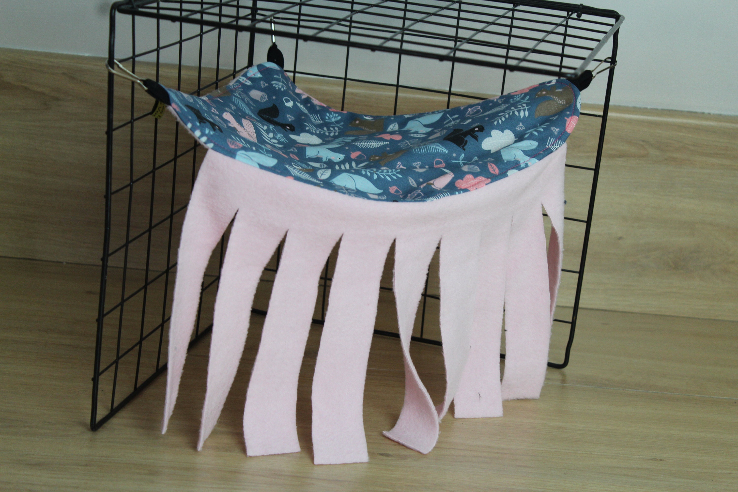 Hamac d'angle A Frange Pour Cochon d'inde