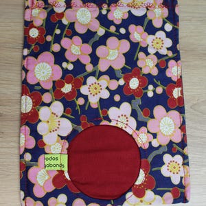 Hay bags (2) Bleu/Rose