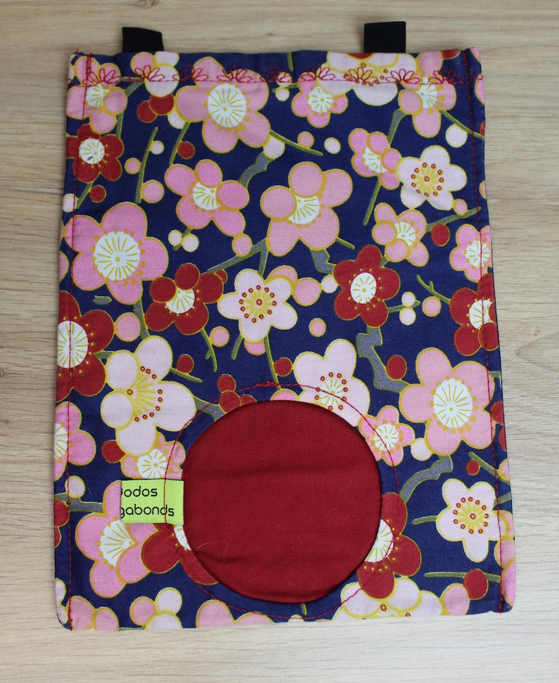 Hay bags (2) Bleu/Rose