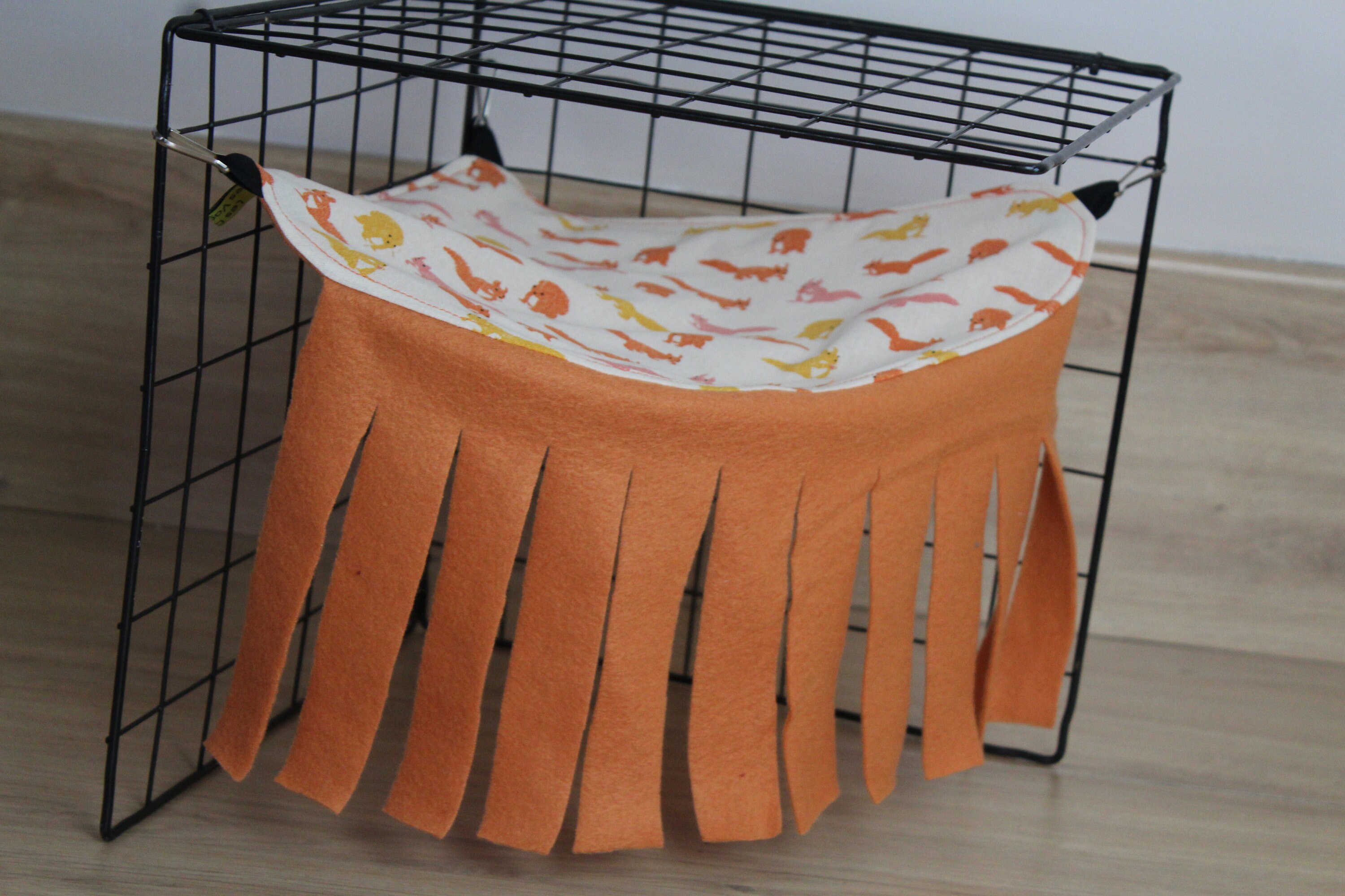 Hamac d'angle A Frange Pour Cochon d'inde