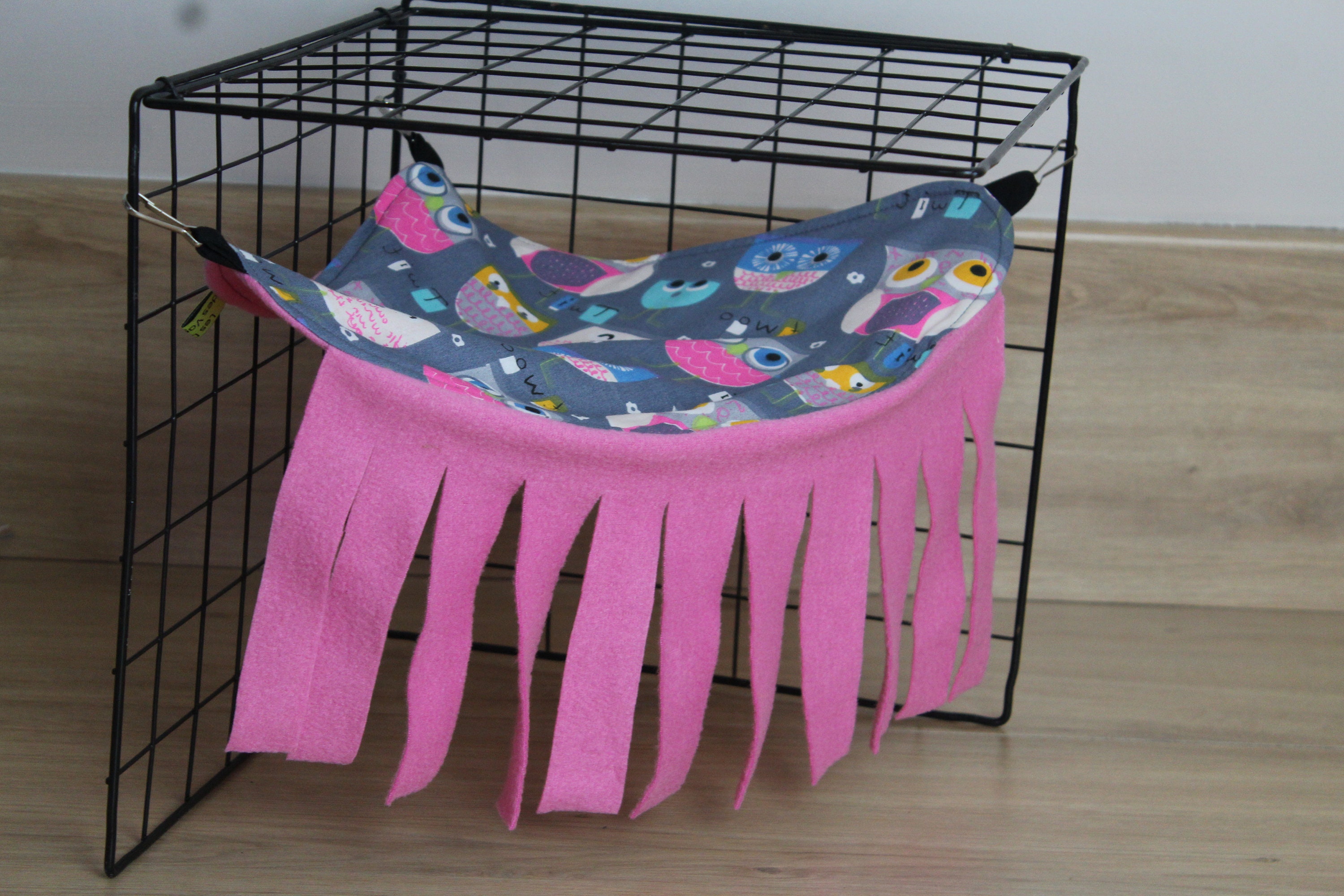 Hamac d'angle A Frange Pour Cochon d'inde