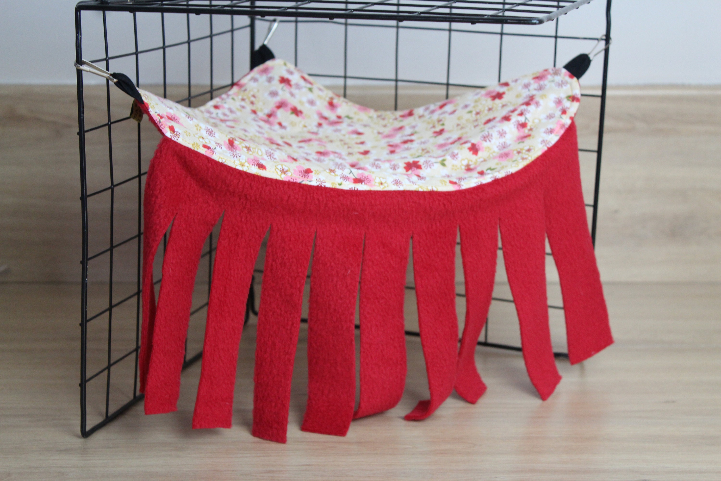 Hamac d'angle A Frange Pour Cochon d'inde