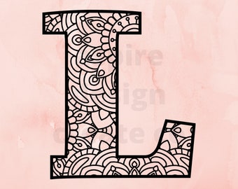 Download Mandala Svg L Etsy