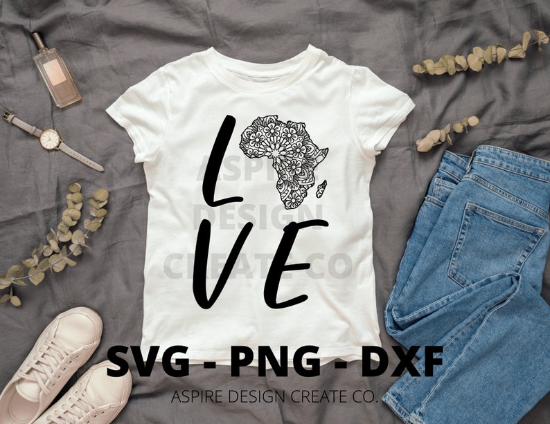 Love Africa Svg Love Africa Png Mandala Africa Svg Africa Mandala Svg Love Africa Love Africa Cut File Black Love Svg Love Svg Drawing Illustration Art Collectibles Runnindovetackandmore Com
