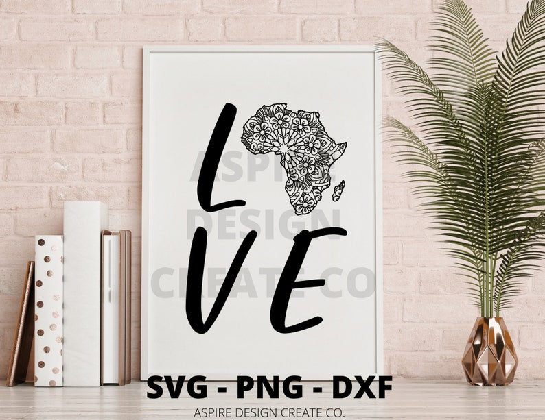 Free Free 261 Love Africa Svg SVG PNG EPS DXF File