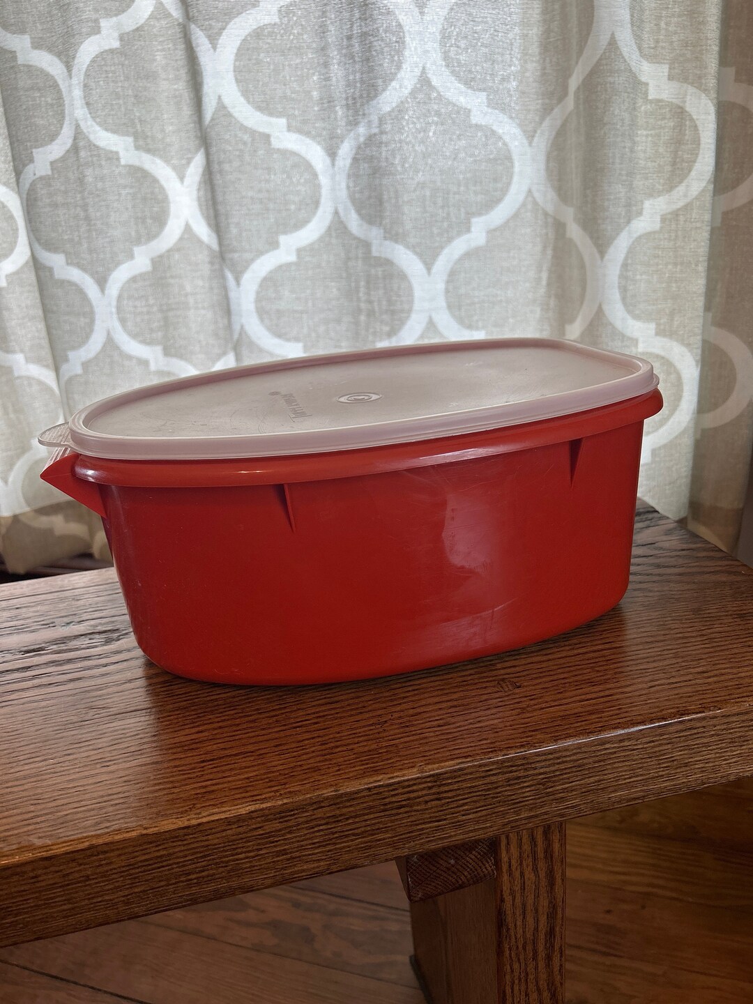 Vintage Tupperware Roast Flavor Saver 487 Etsy