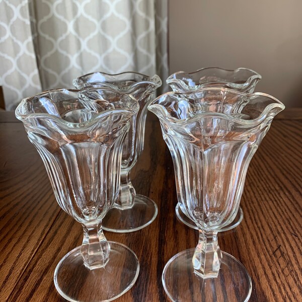 Ice Cream Float Glasses Etsy