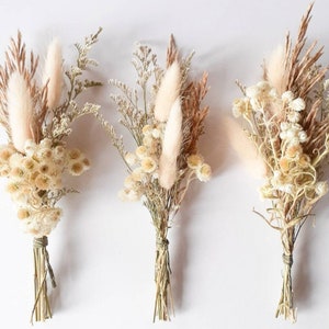 Dried Flower Mini Posies | Cake Toppers | Posy | Wedding | Bridesmaid Proposal | Boutonnière | Garland | Canada |  Party |