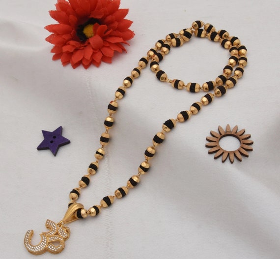 Diamond Rudraksha Mala 