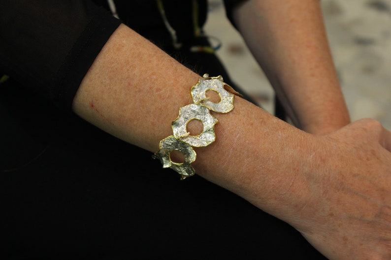 Gifts For Mom Sterling Silver Bracelet Wide Avante Garde Spiral Bracelet Greek Spiral Bracelet