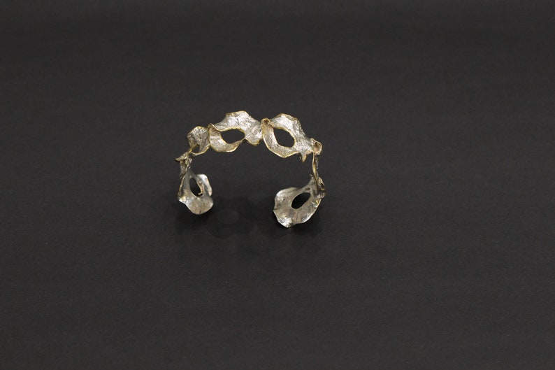 Gifts For Mom Sterling Silver Bracelet Wide Avante Garde Spiral Bracelet Greek Spiral Bracelet