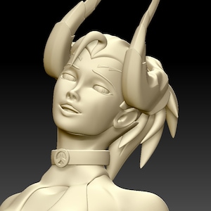 Overwatch Anniversary - Mercy en Brigitte 3D Print File Bundle