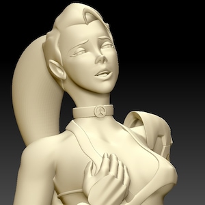 Overwatch Anniversary - Widowmaker et Sombra 3D Print File Bundle