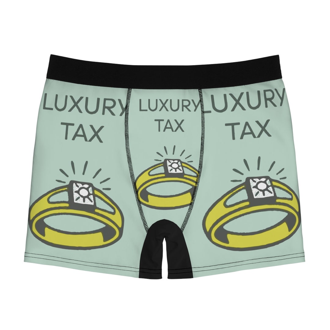 Monopoly Vintage Funny Quirky Boxers Men's Boxer Briefs Etsy