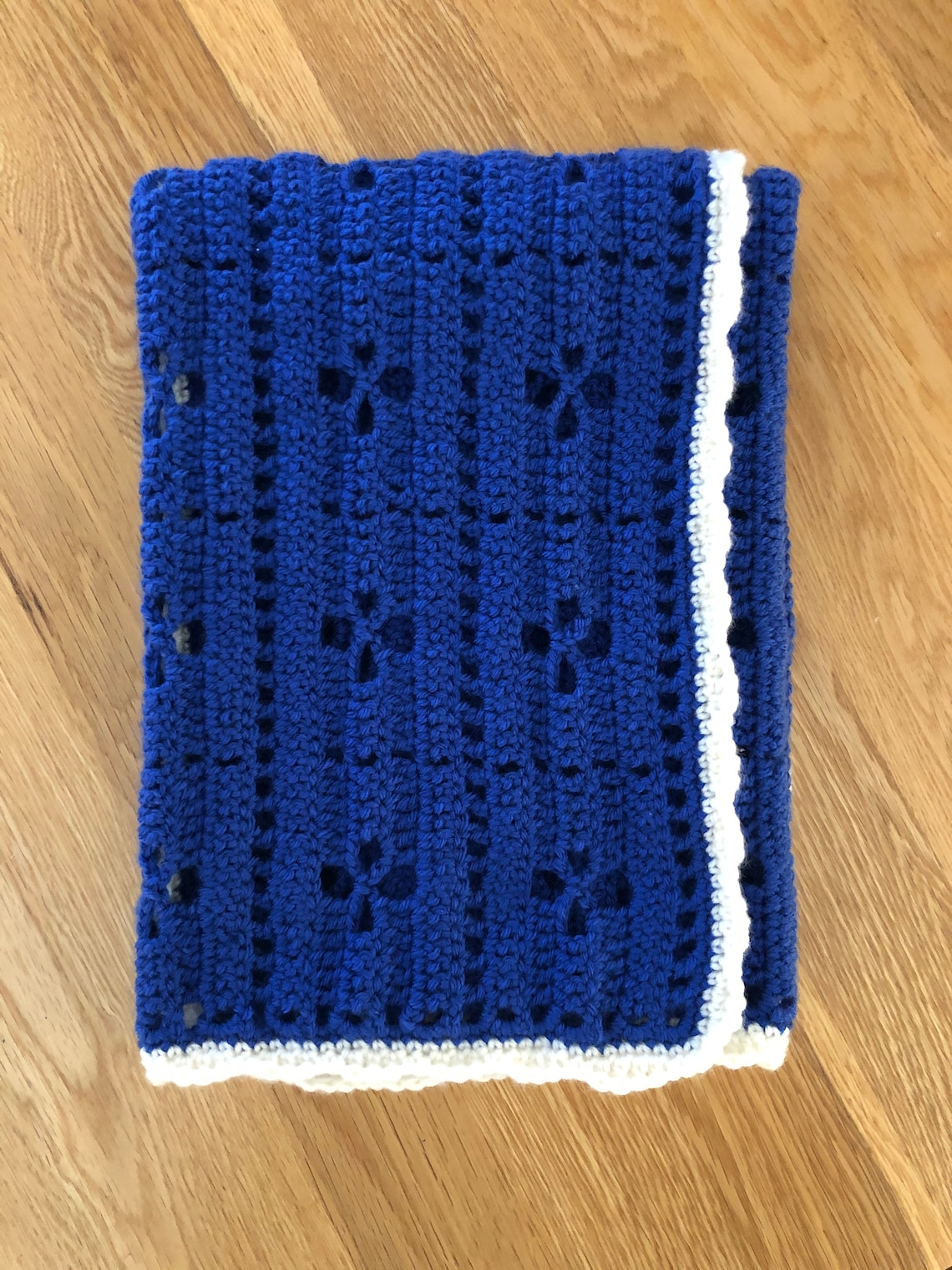 Call the Midwife Crocheted Baby Blanket Etsy