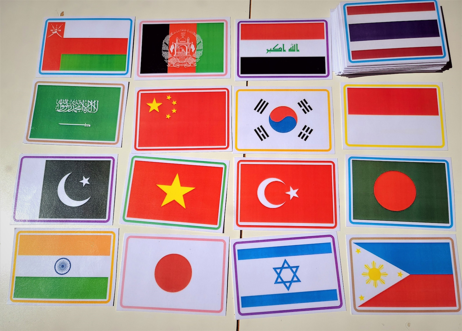 Flags Of The World Flashcards