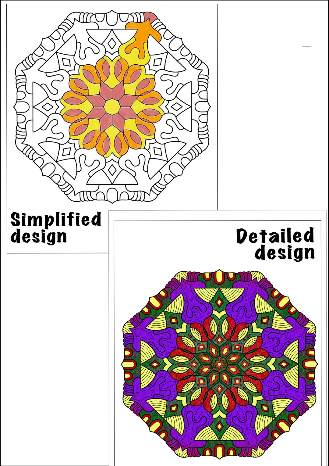 Printable Mandalas Intricate