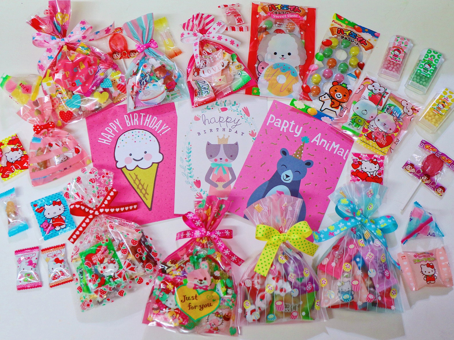 Candy Jelly Chocolate Gift Box Candy Care Package Korean Etsy