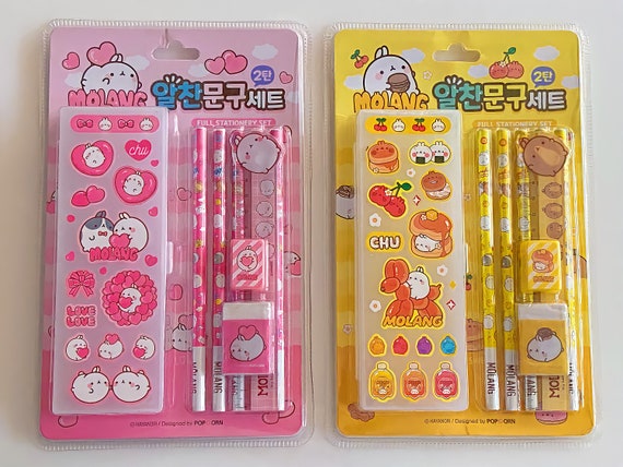 2 in 1 Molang Ballpoint Pen - Japanese Kawaii Pen Shop - Cutsy World
