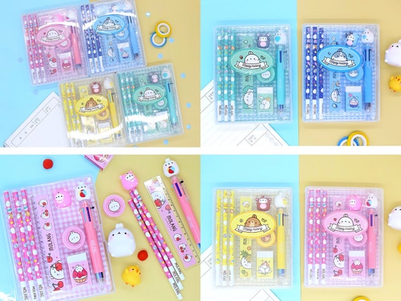 Plastic School Office Supplies  Cute Kawaii School Accessories